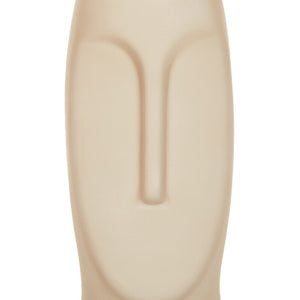 Grey Small Face Design Vase | Viso