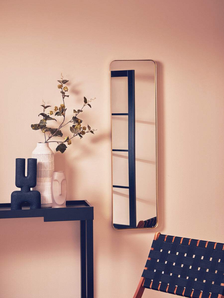 Viso Grey Small Face Design Vase