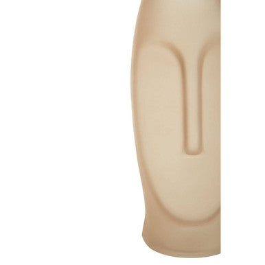 Viso Small Gold Glass Vase