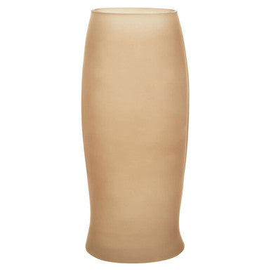 Viso Large Gold Glass Vase