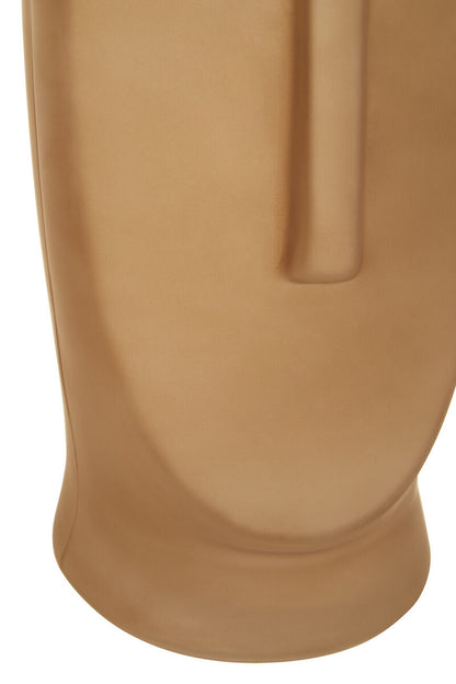 Viso Large Gold Glass Vase