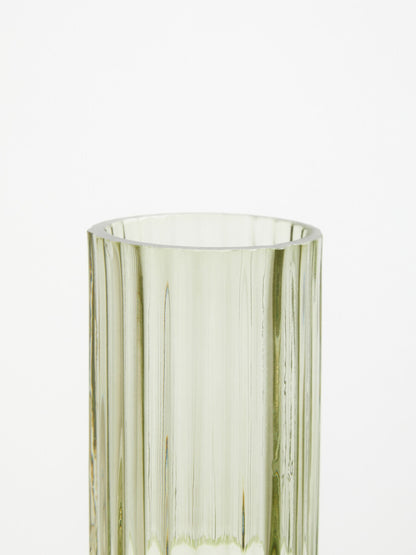 Benka Small Green Glass Vase