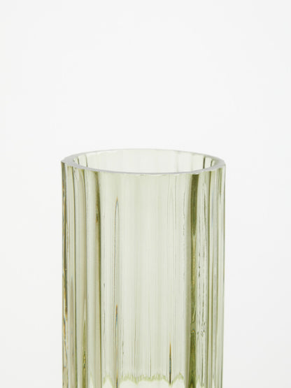 Benka Small Green Glass Vase