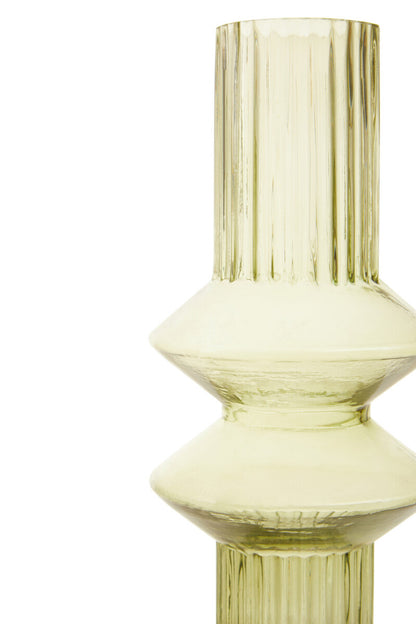 Benka Small Green Glass Vase