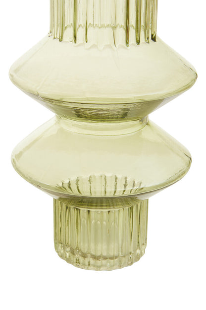 Benka Small Green Glass Vase