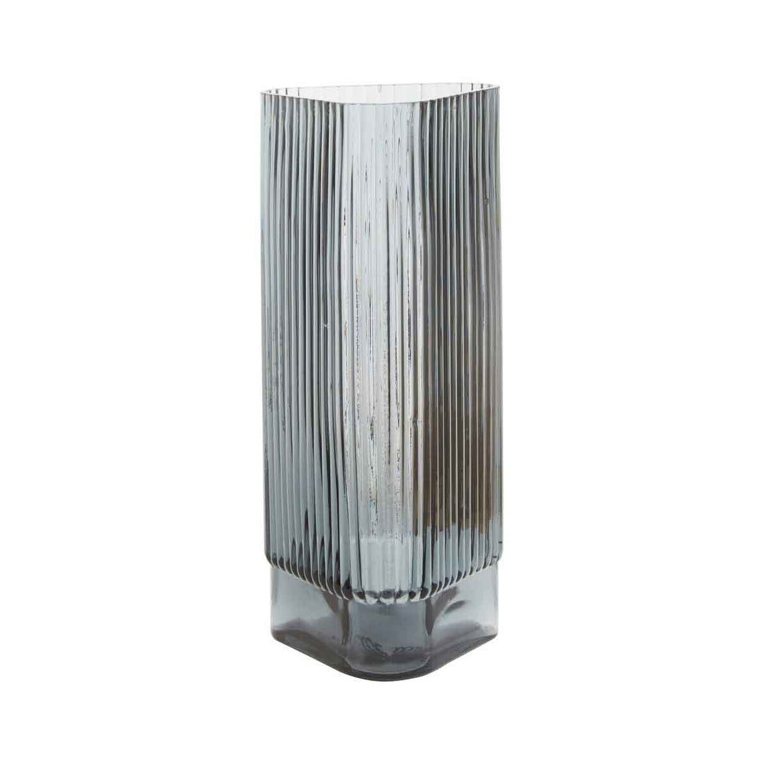 Benka Small Grey Glass Vase