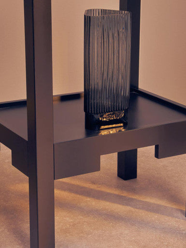 Benka Small Grey Glass Vase