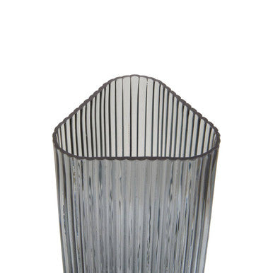 Benka Small Grey Glass Vase - Image 13
