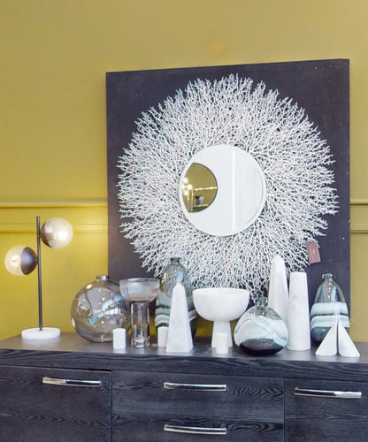 Bree Grey Glass Vase