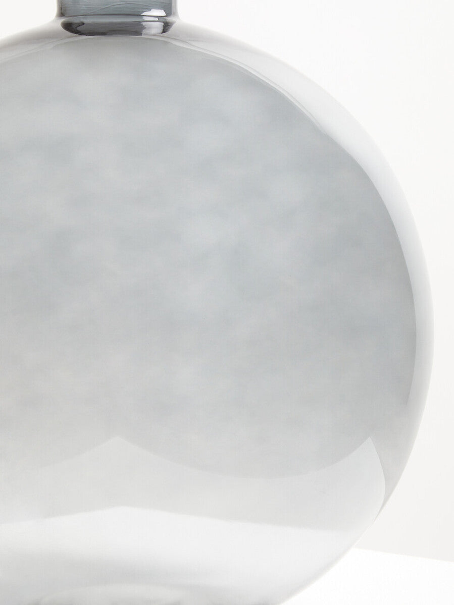 Bree Grey Glass Vase