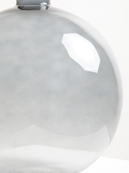 Bree Grey Glass Vase