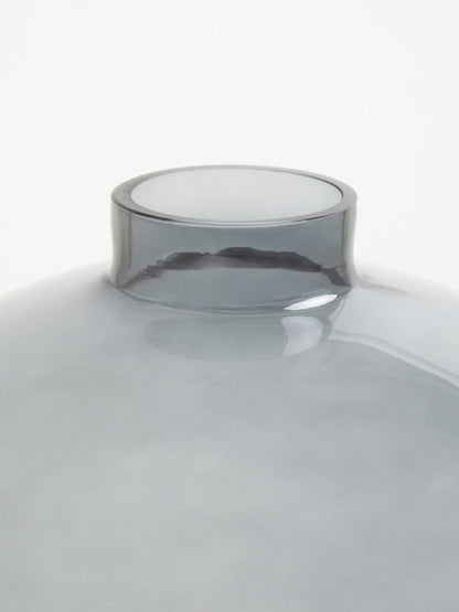 Bree Grey Glass Vase