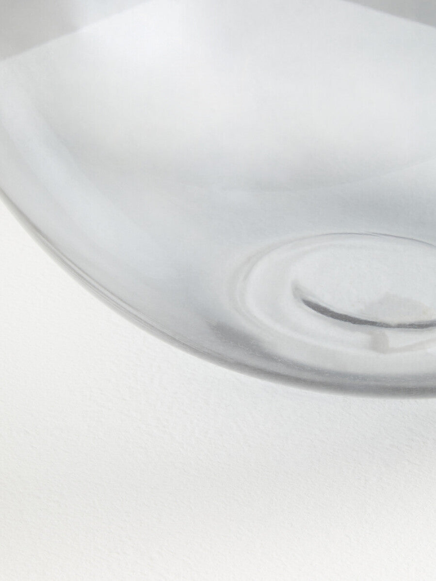 Bree Grey Glass Vase