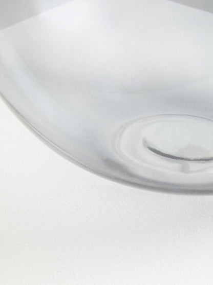 Bree Grey Glass Vase