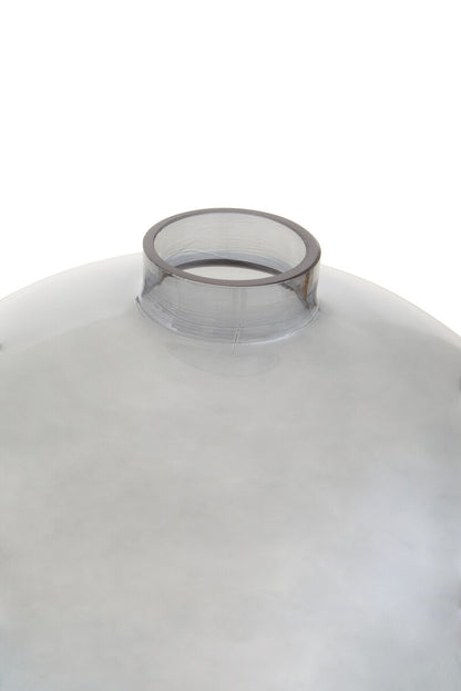 Bree Grey Glass Vase