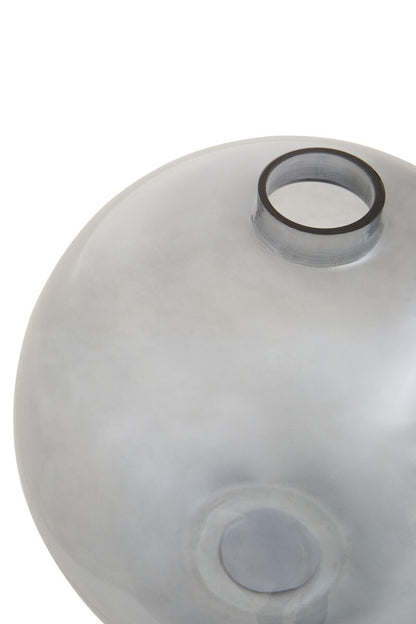 Bree Grey Glass Vase