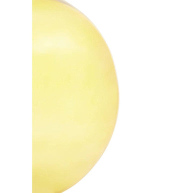 Bree Yellow Glass Vase