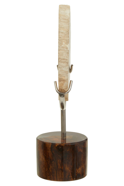 Relic Petrified Wood Sculpture