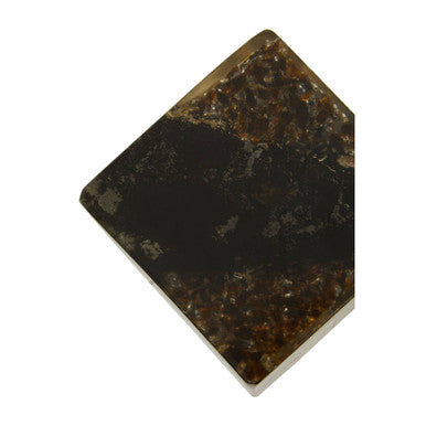 Sakra Teak Wood and Resin Sculpture