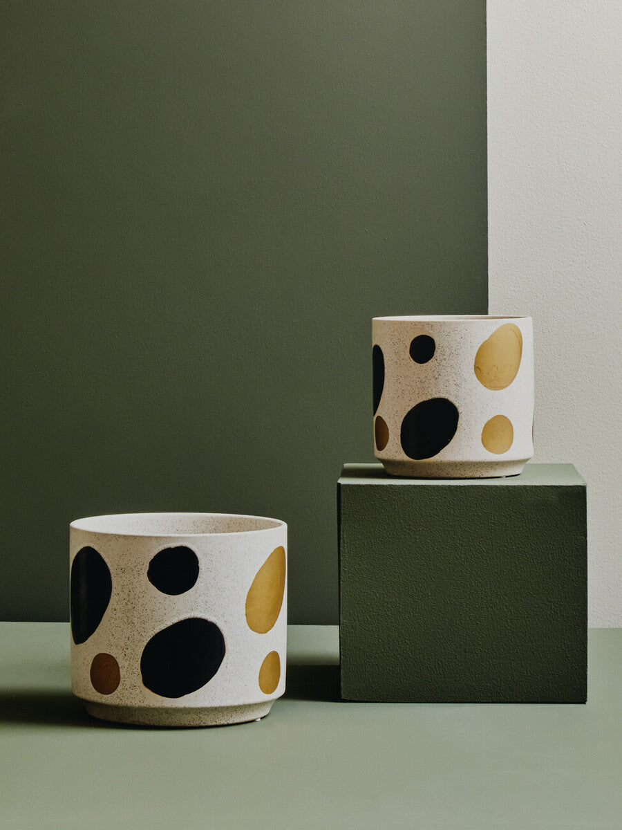 Yuri Small Ceramic Planter