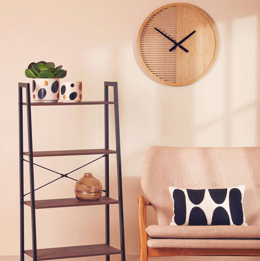 Yuri White And Gold Spotted Planter