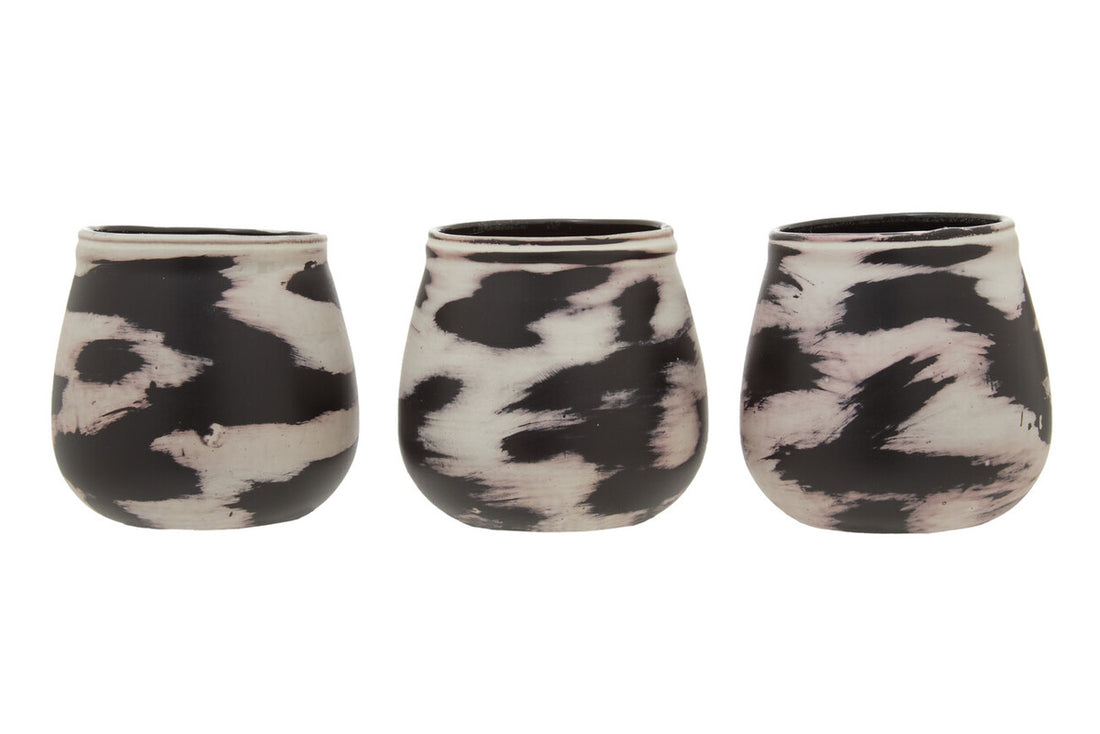 Barro Set Of Three Tealight Holders