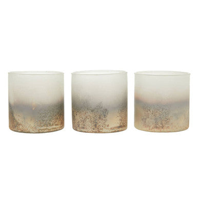 Bikar Set Of Three Tealight Holders