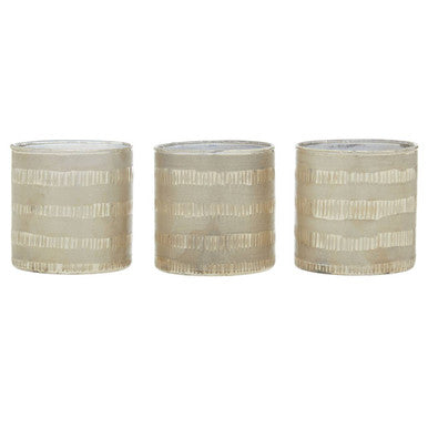 Briella Set Of Three Tealight Holders