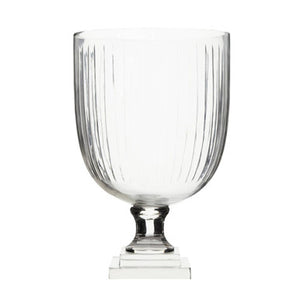 Cortina Medium Glass Hurricane Candle Holder