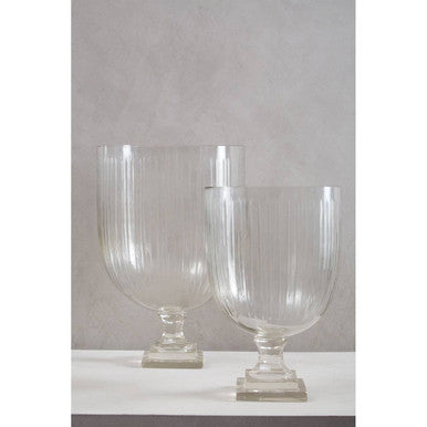 Cortina Medium Glass Hurricane Candle Holder - Image 6
