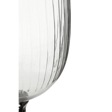 Cortina Medium Glass Hurricane Candle Holder - Image 9