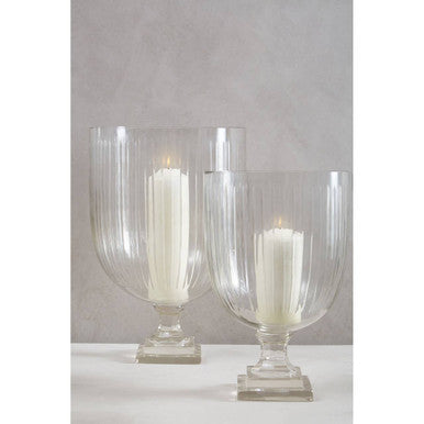 Cortina Large Glass Hurricane Candle Holder - Image 5