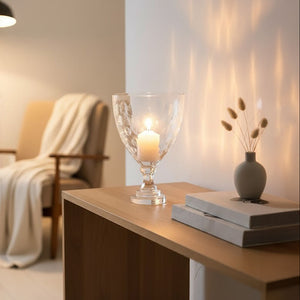 Cortina Small Honeycomb Hurricane Candle Holder