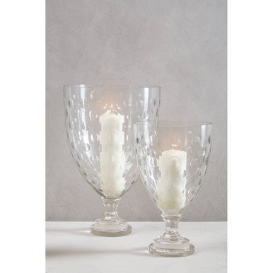 Cortina Medium Honeycomb Hurricane Candle Holder - Image 6