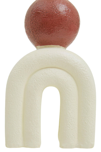 Utica Candle Holder With Cream Base