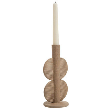 Utica Stone Colour Candle Holder