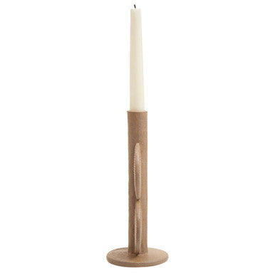 Utica Stone Colour Candle Holder