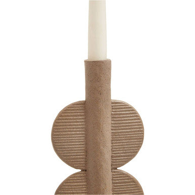 Utica Stone Colour Candle Holder