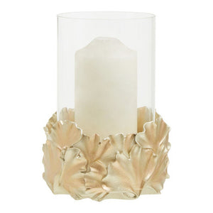 Boho Ginkgo Candle Holder