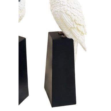 Boho Set Of Two Parrot Bookends - Image 5