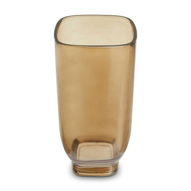 Emer Large Smoked Brown Vase