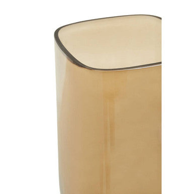 Emer Large Smoked Brown Vase - Image 8