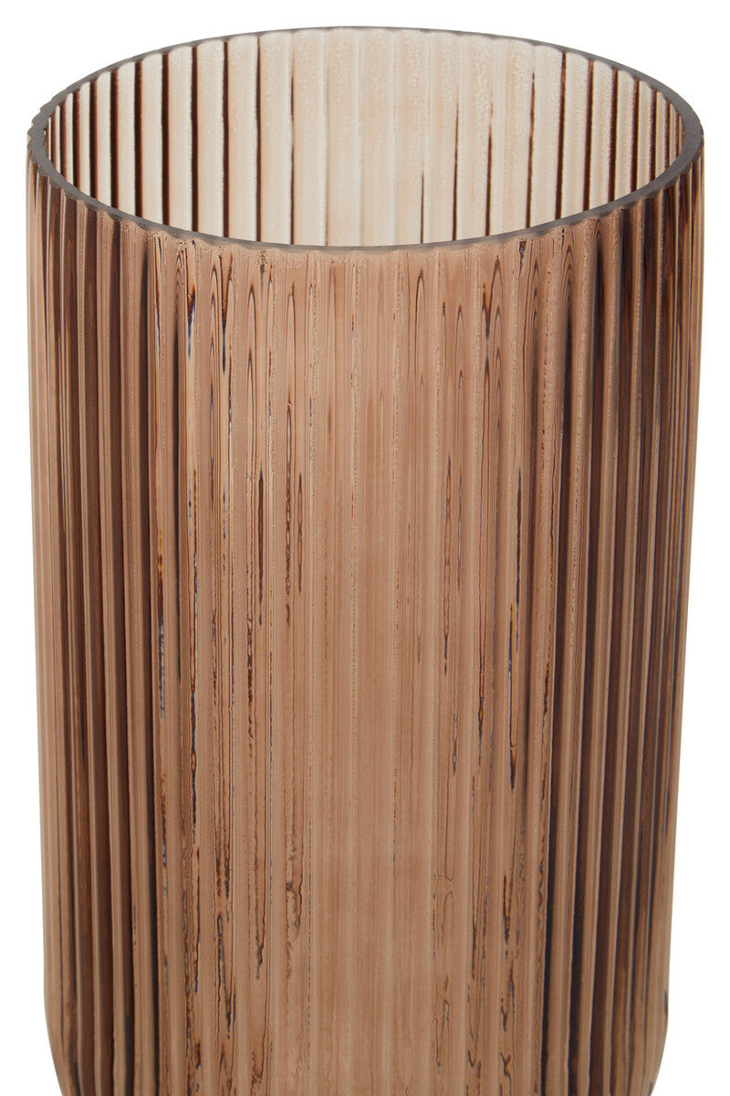 Esma Large Two Tone Glass Vase