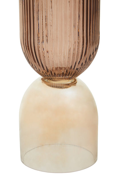 Esma Large Two Tone Glass Vase