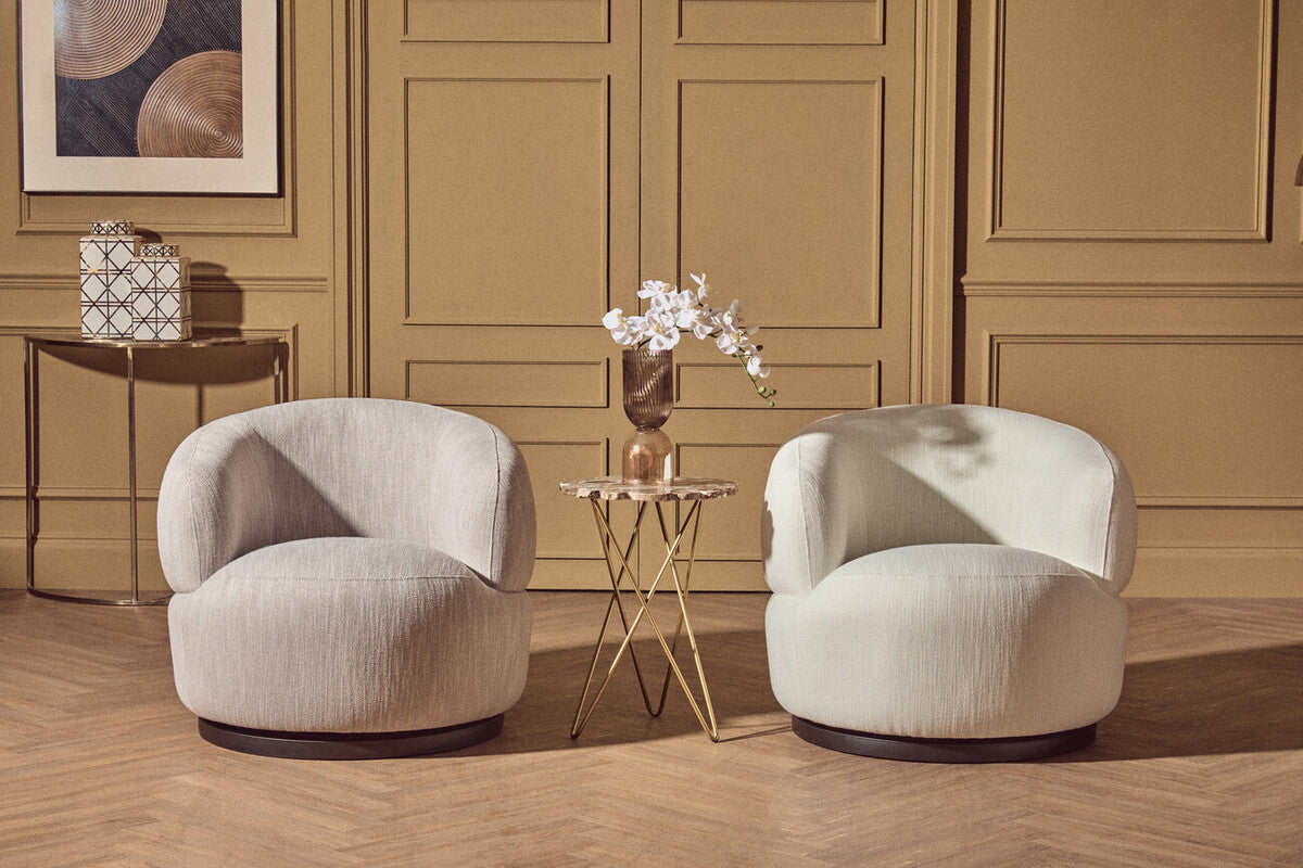 Esma Small Two Tone Glass Vase