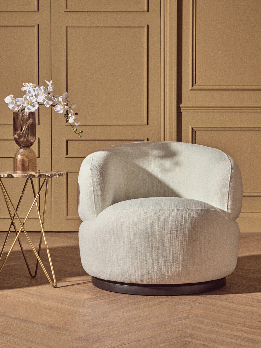 Esma Small Two Tone Glass Vase