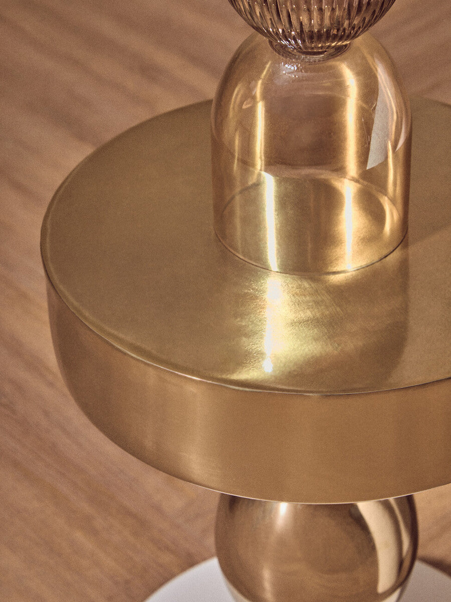 Esma Small Two Tone Glass Vase