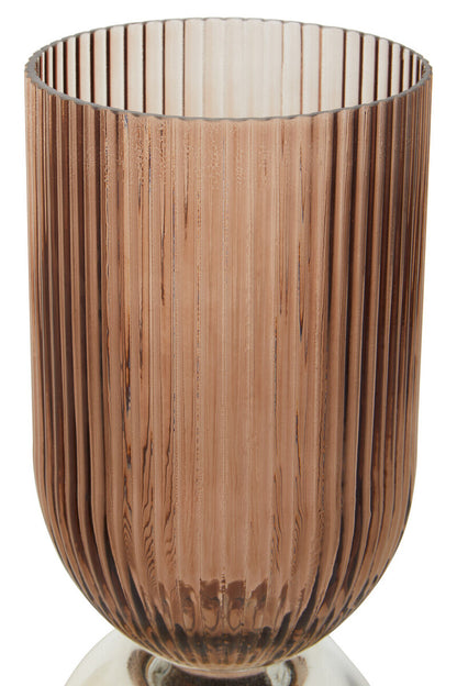 Esma Small Two Tone Glass Vase