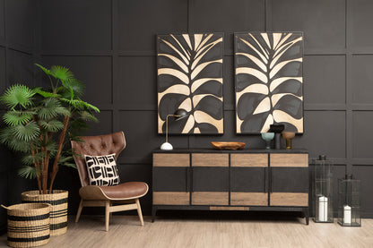 Esma Small Light Blue Glass Vase