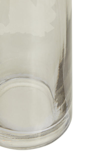 Esma Large Grey Glass Vase